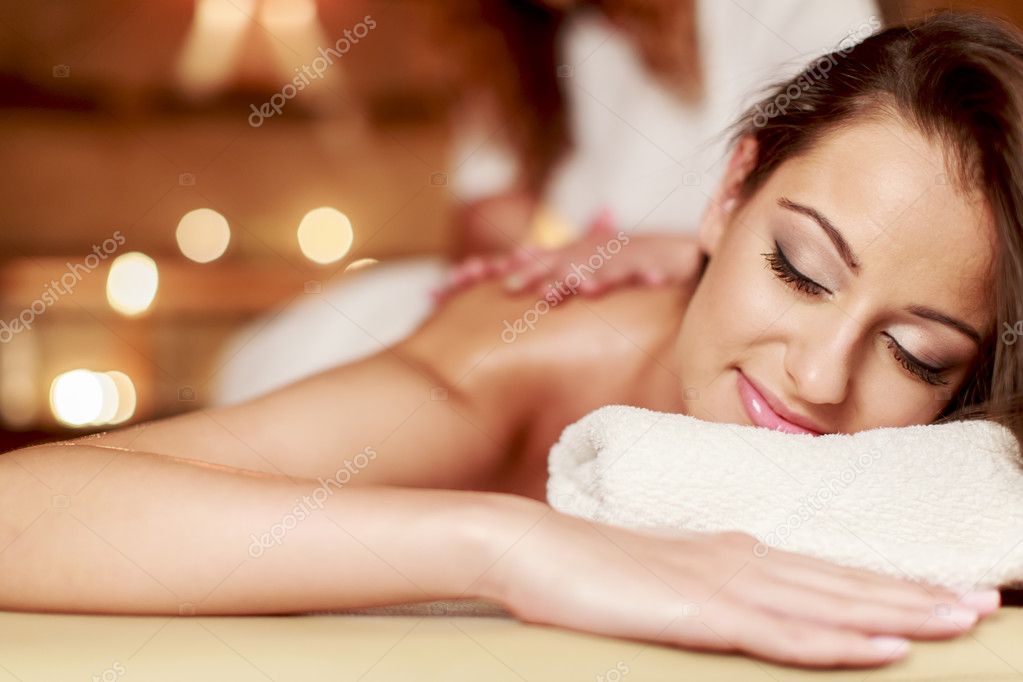 Relaxing full-body massage.