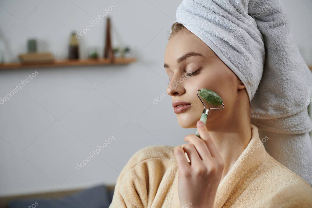 Relaxing full-body massage.